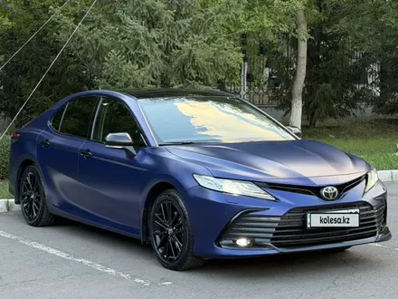 Toyota Camry 2021 года за 15 300 000 тг. в Караганда – фото 42