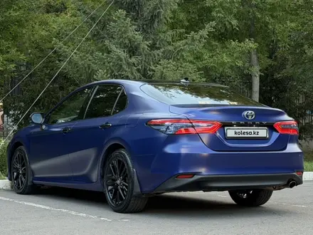 Toyota Camry 2021 года за 15 300 000 тг. в Караганда – фото 47