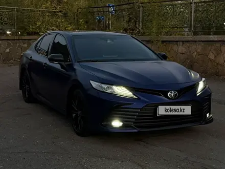 Toyota Camry 2021 года за 15 300 000 тг. в Караганда – фото 49