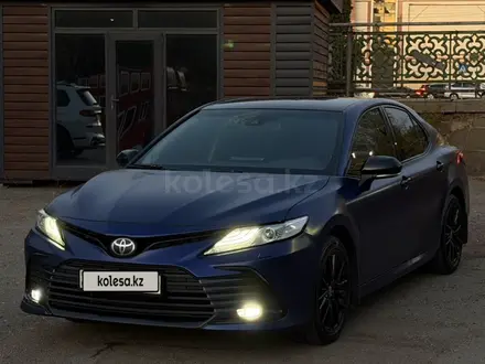 Toyota Camry 2021 года за 15 300 000 тг. в Караганда – фото 51