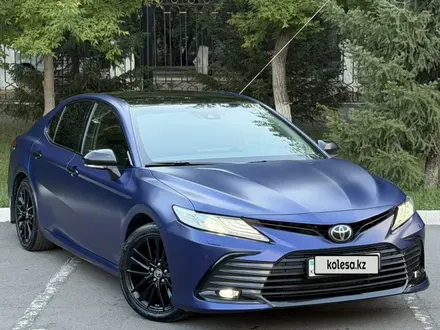 Toyota Camry 2021 года за 15 300 000 тг. в Караганда – фото 6