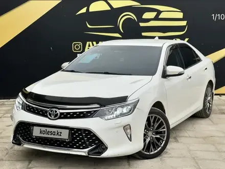 Toyota Camry 2015 года за 10 900 000 тг. в Атырау – фото 7