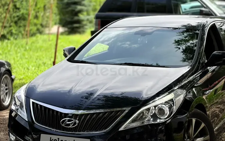 Hyundai Grandeur 2015 года за 8 699 900 тг. в Алматы