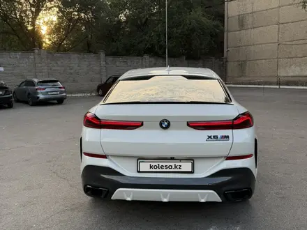 BMW X6 2021 года за 46 000 000 тг. в Алматы – фото 4
