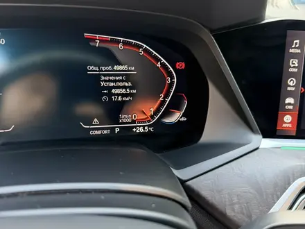 BMW X6 2021 года за 46 000 000 тг. в Алматы – фото 10