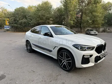 BMW X6 2021 года за 46 000 000 тг. в Алматы – фото 3