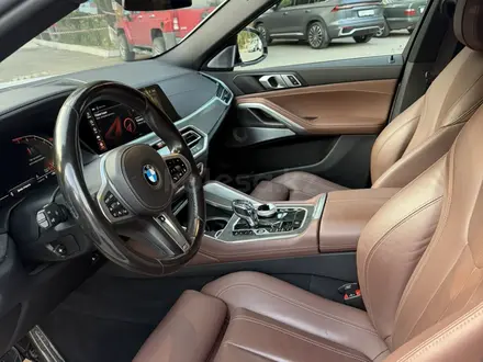 BMW X6 2021 года за 46 000 000 тг. в Алматы – фото 8