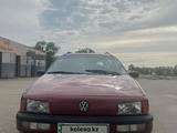 Volkswagen Passat 1992 годаүшін2 000 000 тг. в Алматы – фото 2