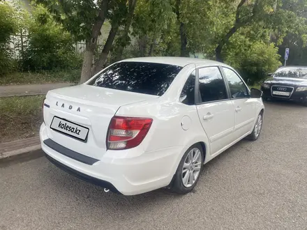 ВАЗ (Lada) Granta 2190 2019 года за 4 550 000 тг. в Караганда – фото 5