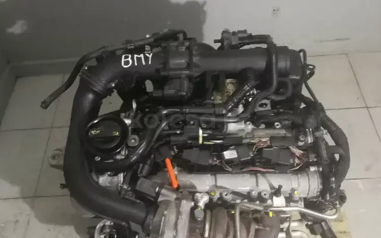 Двигатель Volkswagen Jetta 1.4I 140 л/с BMY за 500 133 тг. в Челябинск