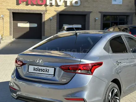 Hyundai Accent 2019 года за 7 300 000 тг. в Актобе – фото 5