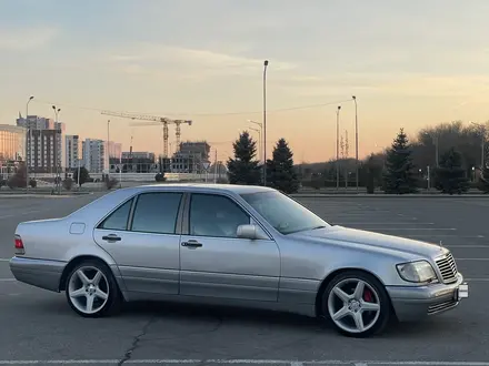 Mercedes-Benz S 320 1996 года за 6 000 000 тг. в Алматы – фото 6