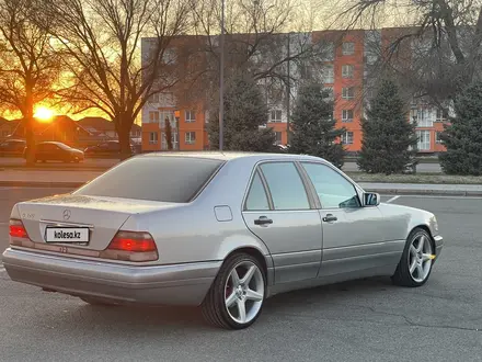 Mercedes-Benz S 320 1996 года за 6 000 000 тг. в Алматы – фото 7