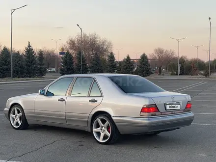 Mercedes-Benz S 320 1996 года за 6 000 000 тг. в Алматы – фото 8