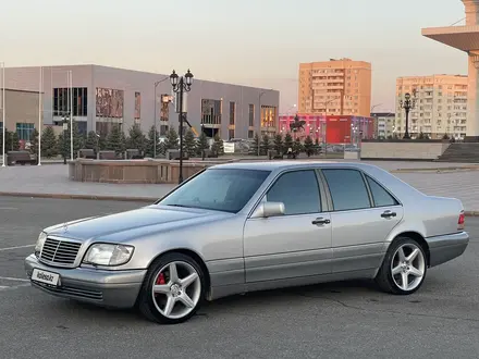Mercedes-Benz S 320 1996 года за 6 000 000 тг. в Алматы – фото 9