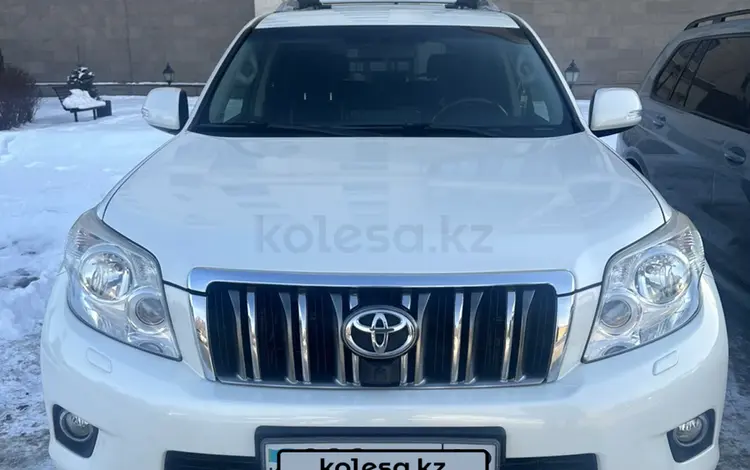 Toyota Land Cruiser Prado 2013 годаүшін16 000 000 тг. в Алматы