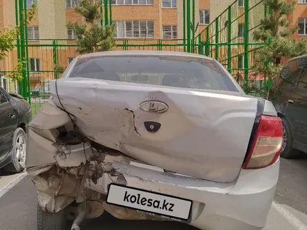 ВАЗ (Lada) Granta 2190 2015 года за 1 100 000 тг. в Астана – фото 6