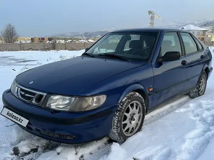 Saab 9-3 1999 года за 1 500 000 тг. в Алматы – фото 6