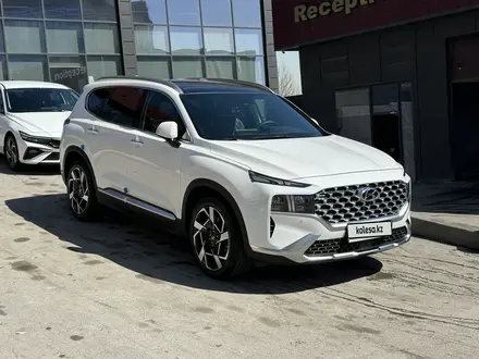 Hyundai Santa Fe 2021 года за 18 900 000 тг. в Шымкент