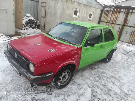 Volkswagen Golf 1991 года за 400 000 тг. в Алматы – фото 9