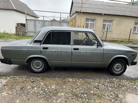 ВАЗ (Lada) 2107 2011 года за 1 800 000 тг. в Шымкент – фото 4