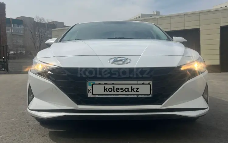 Hyundai Elantra 2022 года за 10 300 000 тг. в Усть-Каменогорск