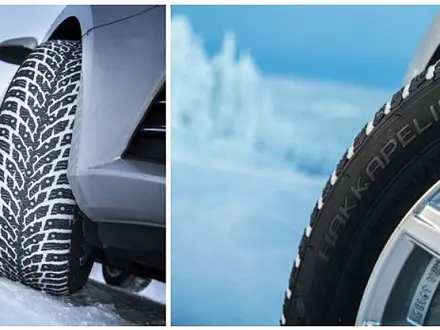 215/60R17 Hakkapeliitta 9 SUV 100T Nokian за 89 100 тг. в Алматы – фото 5