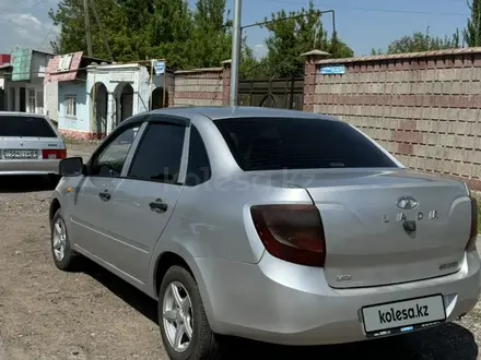 ВАЗ (Lada) Granta 2190 2012 года за 2 300 000 тг. в Шымкент – фото 6