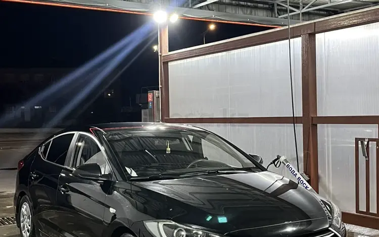 Hyundai Elantra 2018 годаүшін7 000 000 тг. в Атырау