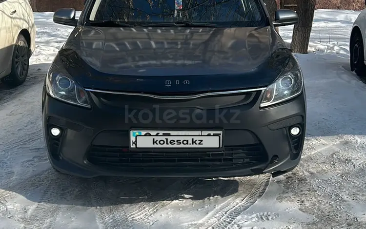 Kia Rio 2019 года за 6 700 000 тг. в Алматы