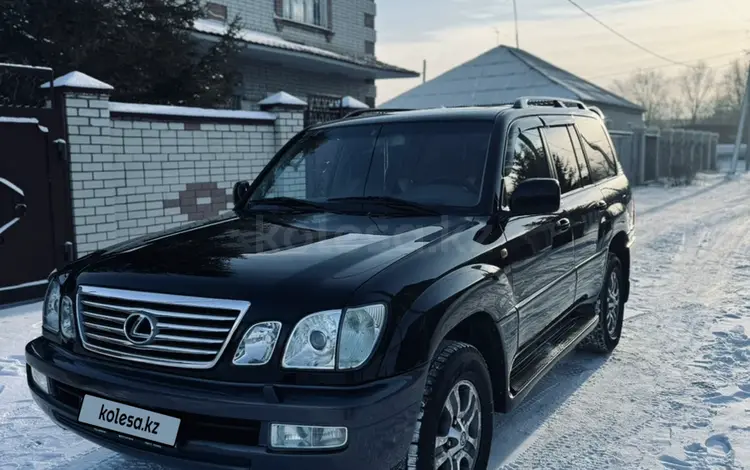 Lexus LX 570 2007 года за 14 500 000 тг. в Семей