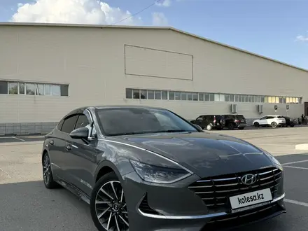 Hyundai Sonata 2021 года за 11 400 000 тг. в Кокшетау