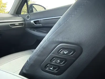 Hyundai Sonata 2021 года за 11 400 000 тг. в Кокшетау – фото 13