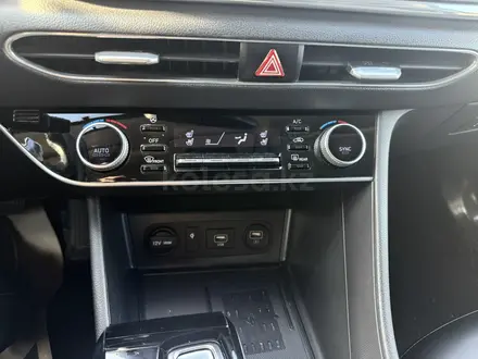 Hyundai Sonata 2021 года за 11 400 000 тг. в Кокшетау – фото 14