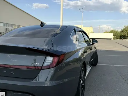 Hyundai Sonata 2021 года за 11 400 000 тг. в Кокшетау – фото 7