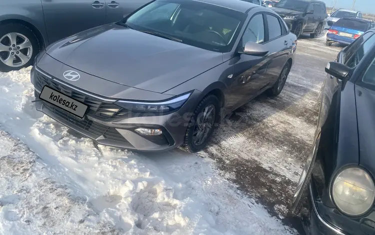 Hyundai Elantra 2024 года за 9 900 000 тг. в Астана