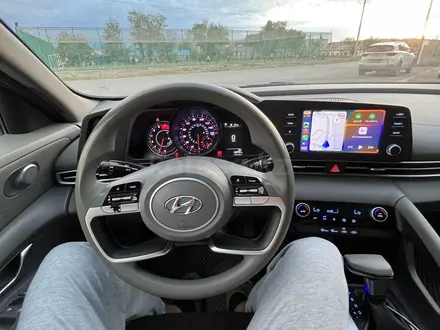 Hyundai Elantra 2021 года за 5 800 000 тг. в Атырау – фото 11