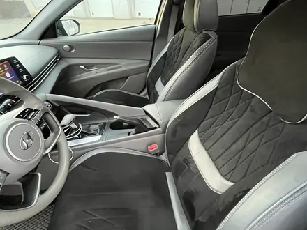 Hyundai Elantra 2021 года за 5 800 000 тг. в Атырау – фото 17