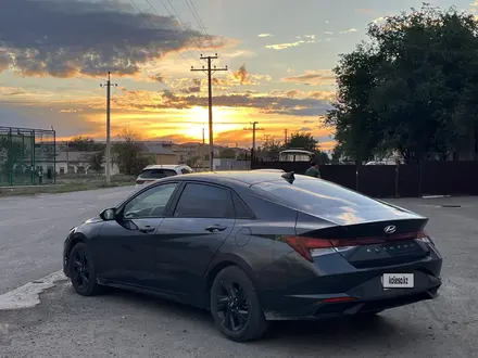 Hyundai Elantra 2021 года за 5 800 000 тг. в Атырау – фото 7