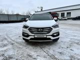 Hyundai Santa Fe 2017 года за 11 500 000 тг. в Астана