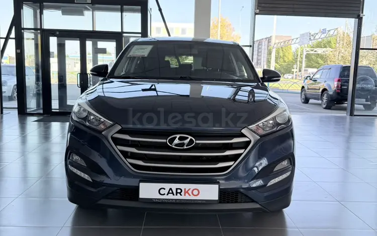 Hyundai Tucson 2017 года за 8 190 000 тг. в Уральск
