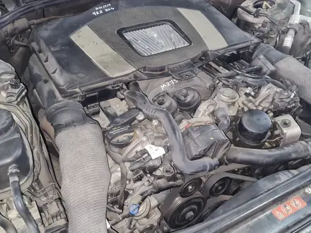 Двигатель M273 (5.5) на Mercedes Benz S550 W221 за 1 200 000 тг. в Шымкент – фото 2