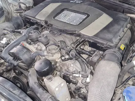Двигатель M273 (5.5) на Mercedes Benz S550 W221 за 1 200 000 тг. в Шымкент – фото 3