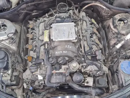 Двигатель M273 (5.5) на Mercedes Benz S550 W221 за 1 200 000 тг. в Шымкент – фото 7