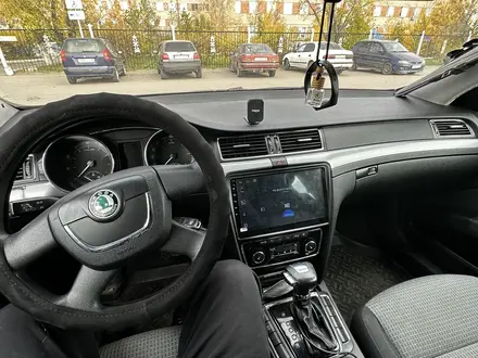 Skoda Superb 2009 года за 4 000 000 тг. в Кокшетау – фото 7