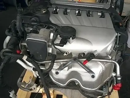 Двигатель VW Touareg V-3200 cc за 900 000 тг. в Усть-Каменогорск – фото 4