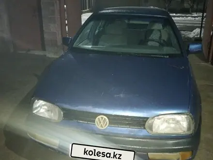 Volkswagen Golf 1996 года за 500 000 тг. в Шымкент – фото 4