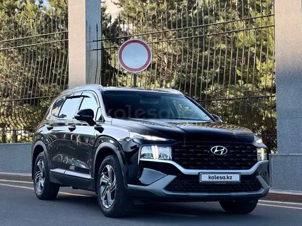 Hyundai Santa Fe 2021 года за 12 300 000 тг. в Астана – фото 3