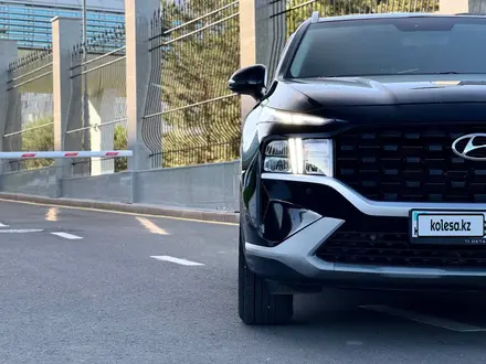 Hyundai Santa Fe 2021 года за 12 300 000 тг. в Астана – фото 7