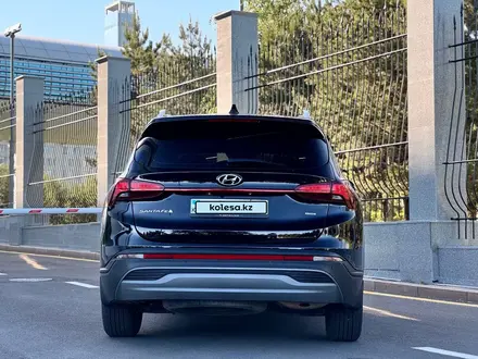 Hyundai Santa Fe 2021 года за 12 300 000 тг. в Астана – фото 8
